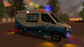 Mercedes Benz Sprinter Ambulancia Essalud
